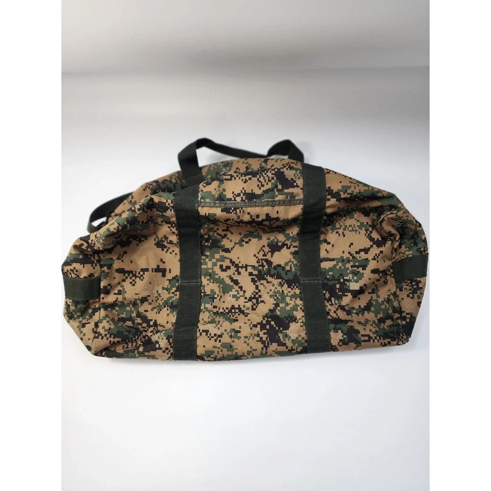 MARPAT Digital Camo Duffel Bag Tactical Military Style Woodland Travel Gym Bag